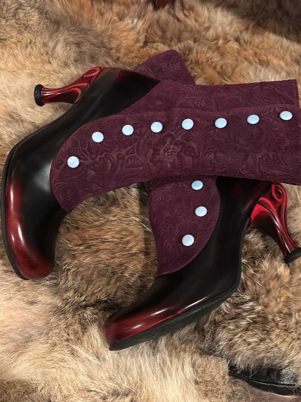 John Fluevog Belinda boots